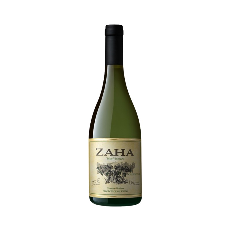 Zaha Chardonnay - Bodega Teho Zaha Chardonnay - Bodega Teho
