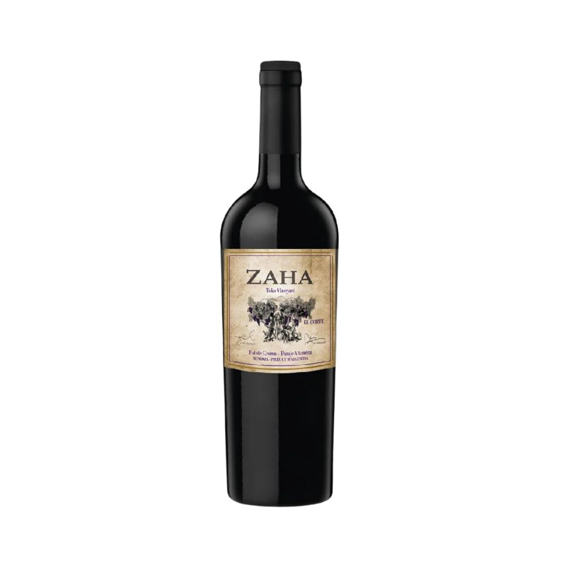 Zaha El Corte - Bodega Teho