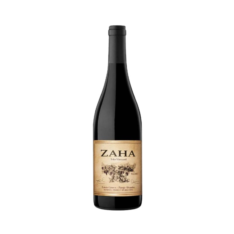 Zaha Malbec - Bodega Teho