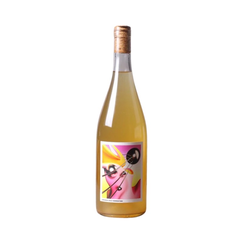Apricity Vermentino 2022 - Jamsheed