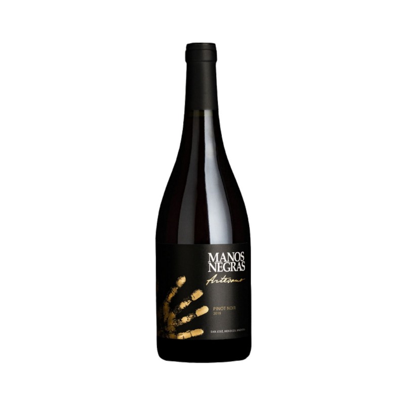 Artesano Pinot Noir 2019 - Manos Negras