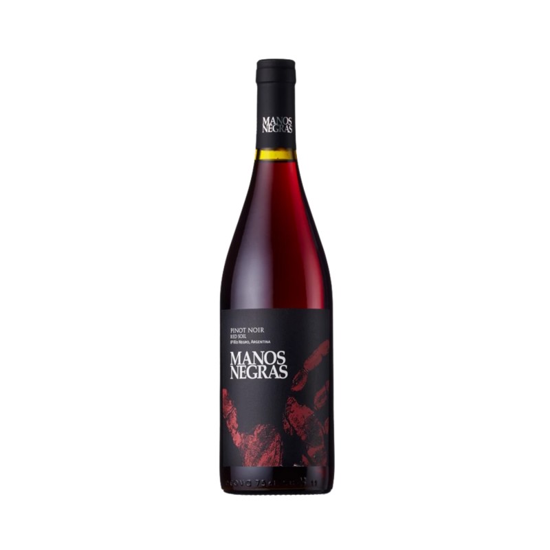 Pinot Noir Red Soil 2022 - Manos Negras