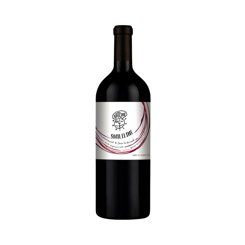 Smileline Red Nat Cool - Manos Negras Smileline Red Nat Cool - Manos Negras