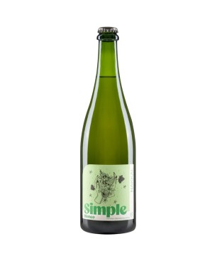 Simple Pet Nat Blanco 2020 - Proyecto Nakkal