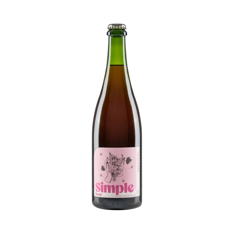 Simple Pet Nat Rose - Proyecto Nakkal