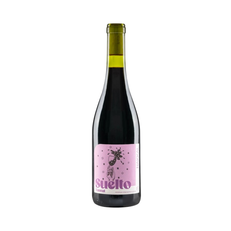 Suelto Tannat - Proyecto Nakkal Suelto Tannat - Proyecto Nakkal