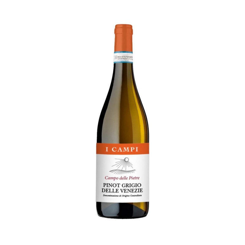 Pinot Grigio Campo delle Pietre - I Campi Pinot Grigio Campo delle Pietre - I Campi