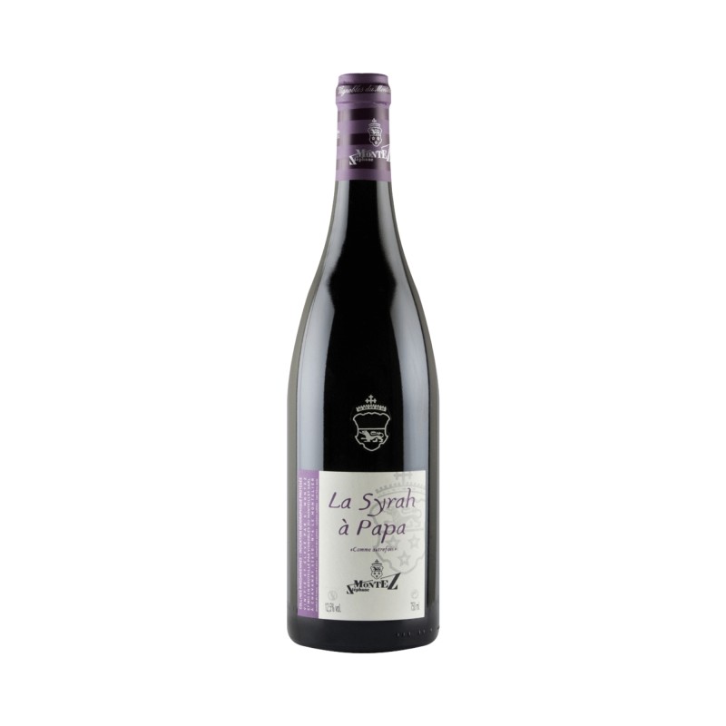 La Syrah a Papa - Monteillet La Syrah a Papa - Monteillet