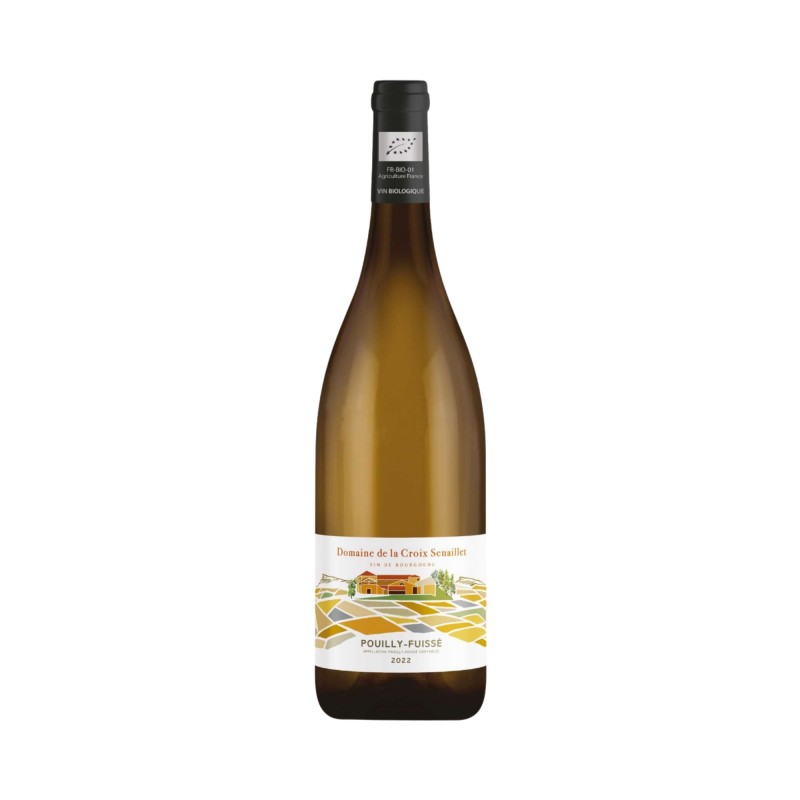 Pouilly-Fusse 2022 - Domaine de la Croix Senaillet Pouilly-Fusse 2022 - Domaine de la Croix Senaillet