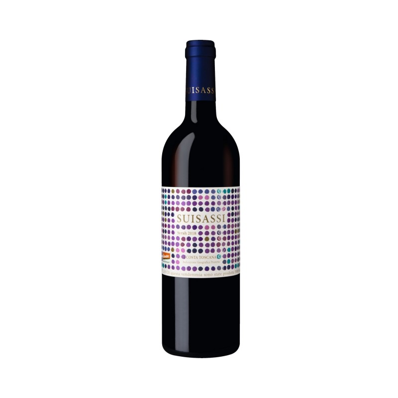 Suissasi Syrah 2018 - Duemani Suissasi Syrah 2018 - Duemani