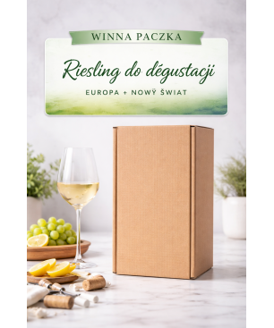 Winna Paczka "6" - Riesling do degustacji