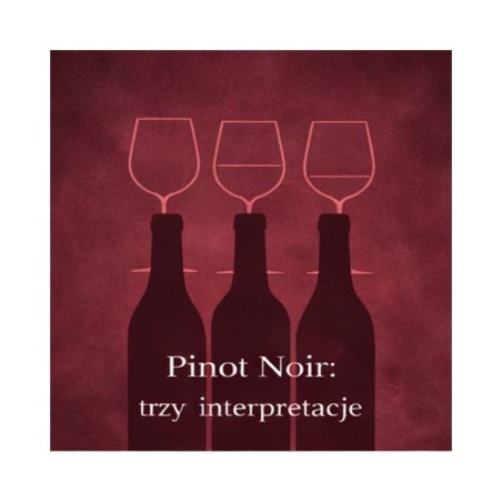 Winna Paczka 3 | Pinot Noir: trzy interpretacje