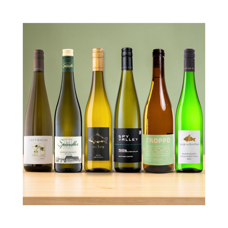 Winna Paczka 6 | Riesling do degustacji
