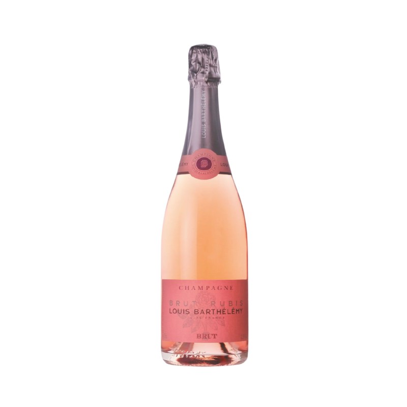 Brut Rose Rubis – Louis Barthelemy