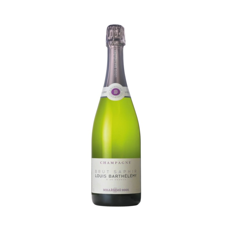 Brut Millesime Saphir – Louis Barthélémy