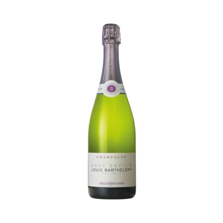 Brut Millesime Saphir 2006 – Louis Barthélémy
